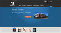 Desktop Screenshot of neurologyinc.com